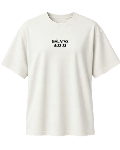 Ivory The Harvest unisex oversized shirt, front view